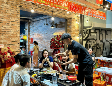 Top 5 Quán Nướng Ngon Không Thể Bỏ Lỡ Tại Quận 3, TP.HCM